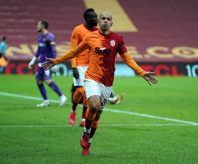 Süper Lig: Galatasaray: 3 - Göztepe: 1 (Maç Sonucu)