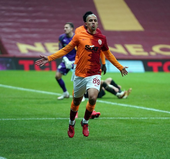 Süper Lig: Galatasaray: 3 - Göztepe: 1 (Maç Sonucu)