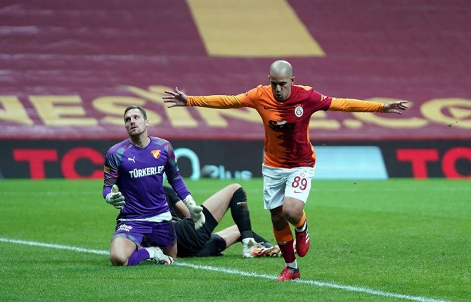 Süper Lig: Galatasaray: 3 - Göztepe: 1 (Maç Sonucu)