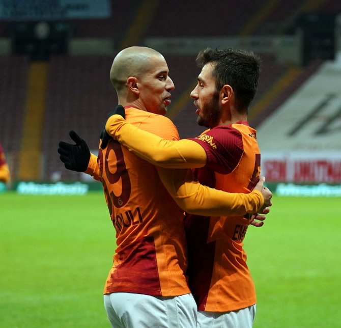 Sofiane Feghouli Siftah Yaptı