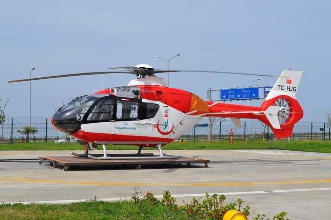 Ambulans Uçak Trabzon’dan İstanbul’a Bebek İçin Havalandı