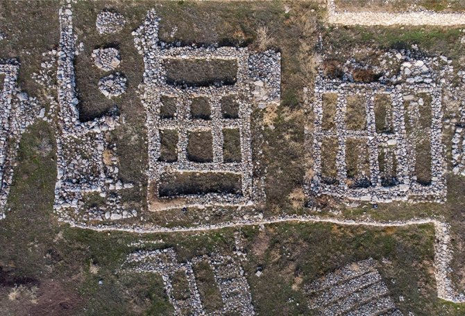 12 Bin Yıllık Tarih Havadan Görüntülendi