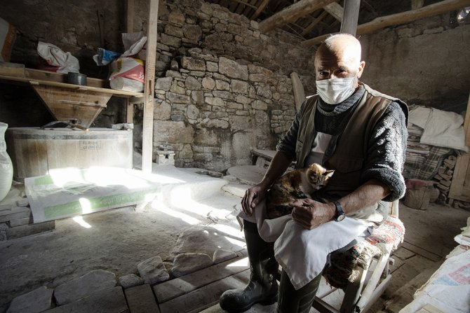 200 Yıllık Tarihi Değirmenin Son Emanetçisi