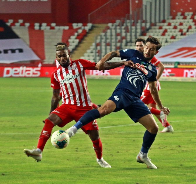 Antalyaspor, Çaykur Rizespor İle 24. Randevuda