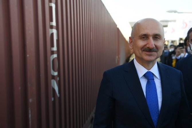 "Asya Ve Avrupa Arasında Demiryolu Yük Taşımacılığı Alanında Yeni Bir Çağ Başladı"