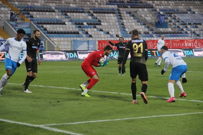 Süper Lig: Bb Erzurumspor: 1 - Y. Denizlispor: 2 (Maç Sonucu)
