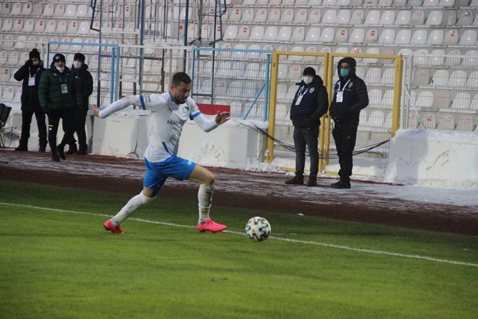 Süper Lig: Bb Erzurumspor: 1 - Y. Denizlispor: 2 (Maç Sonucu)