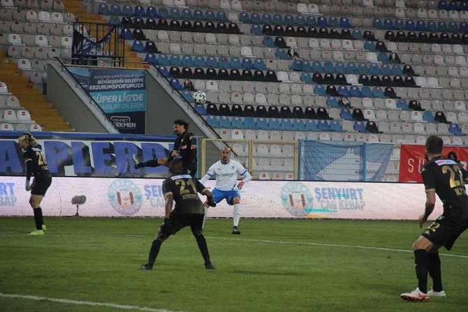 Süper Lig: Bb Erzurumspor: 1 - Y. Denizlispor: 2 (Maç Sonucu)