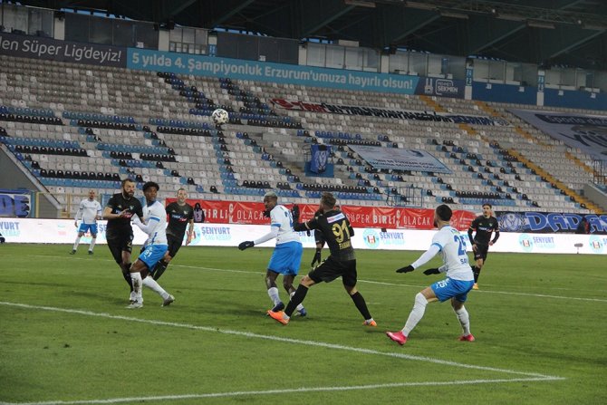 Süper Lig: Bb Erzurumspor: 1 - Y. Denizlispor: 2 (Maç Sonucu)