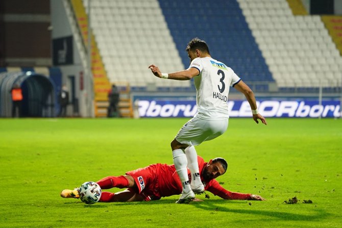 Süper Lig: Kasımpaşa: 0 - Gaziantep Fk: 2 (İlk Yarı)