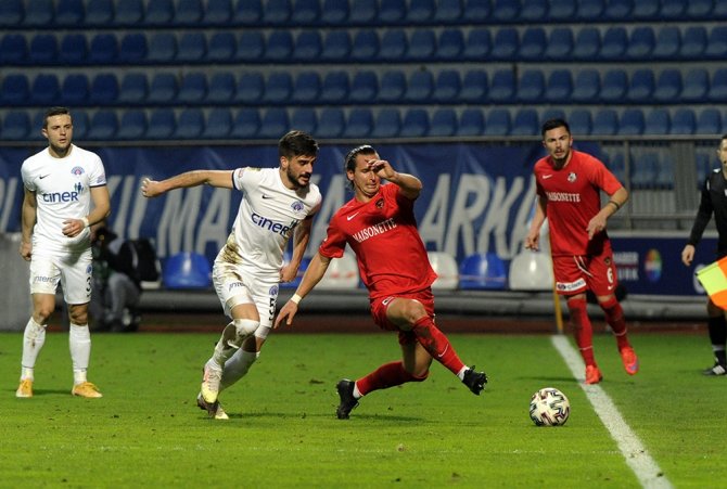 Süper Lig: Kasımpaşa: 0 - Gaziantep Fk: 4 (Maç Sonucu)
