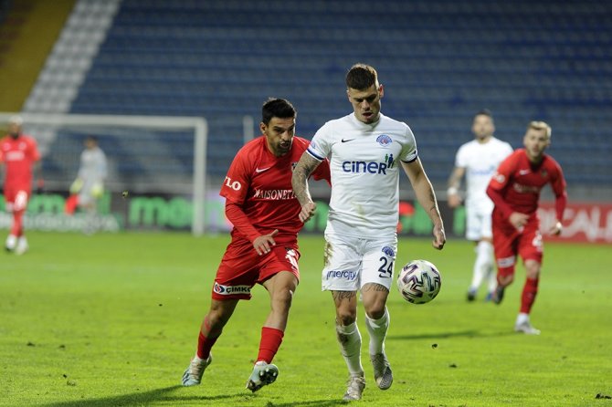 Süper Lig: Kasımpaşa: 0 - Gaziantep Fk: 4 (Maç Sonucu)