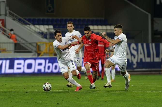 Süper Lig: Kasımpaşa: 0 - Gaziantep Fk: 4 (Maç Sonucu)