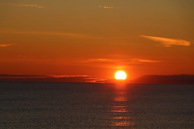Samsun’da Gün Doğumu