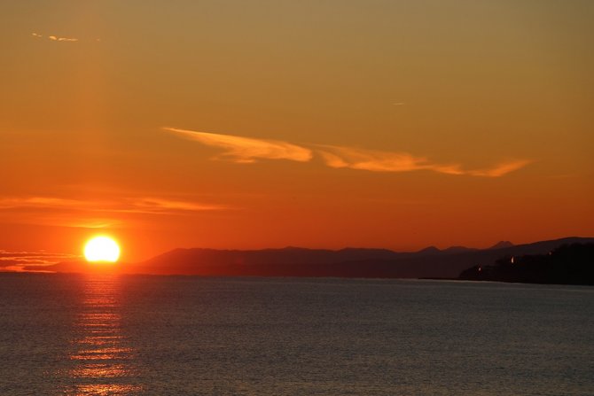 Samsun’da Gün Doğumu