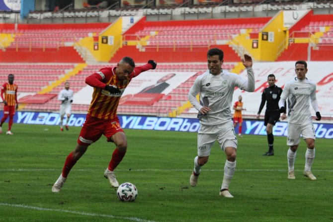 İlk Yarıda Tek Gol Var