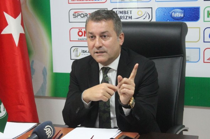 Hakan Karaahmet Destek Alamamaktan Yakındı