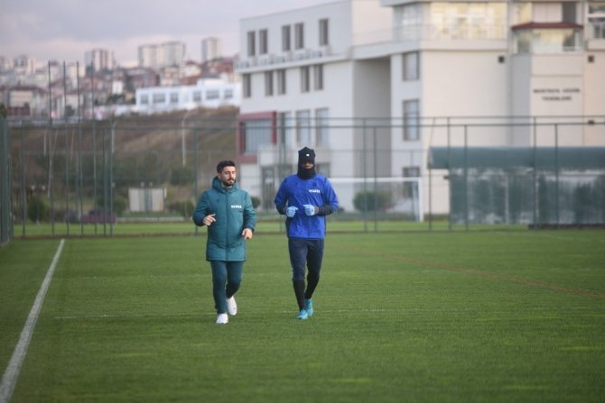 Trabzonspor, Galatasaray Maçı Hazırlıklarını Sürdürüyor