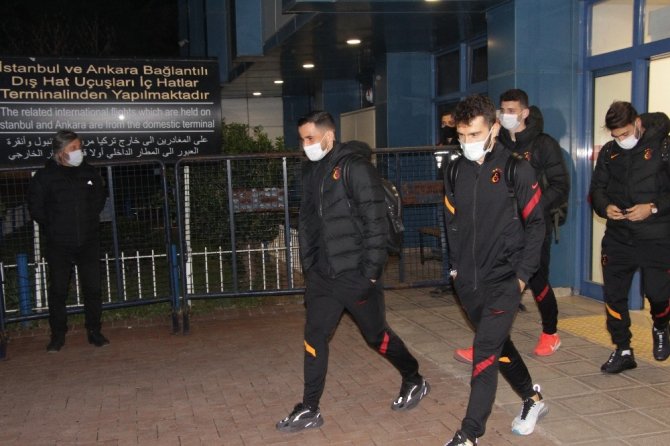 Galatasaray Trabzon’da