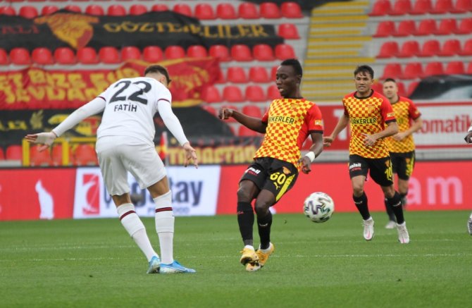 Göztepe, Fatih Karagümrük İle 1-1 Berabere Kaldı