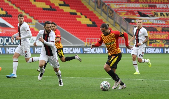 Göztepe, Fatih Karagümrük İle 1-1 Berabere Kaldı