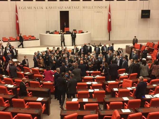 Tbmm Genel Kurulu’nda Tartışma