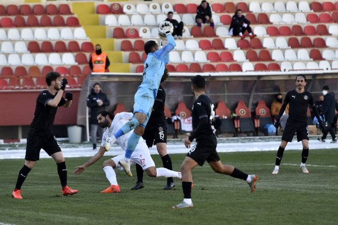 Misli. Com 2. Lig: Gümüşhanespor: 1 - Manisa Fk: 2