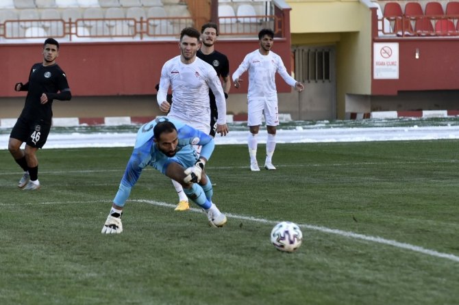 Misli. Com 2. Lig: Gümüşhanespor: 1 - Manisa Fk: 2