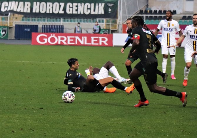 Süper Lig: Yukatel Denizlispor: 1 - Ankaragücü: 2 (Maç Sonucu)