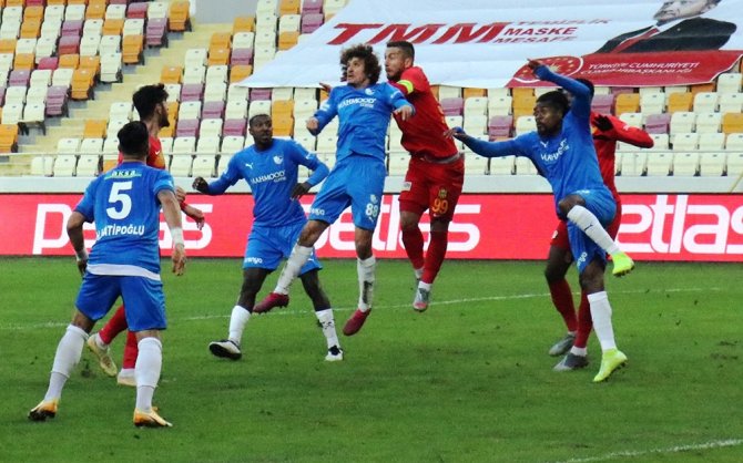 Süper Lig: Yeni Malatyaspor: 1 - Bb Erzurumspor: 3 (Maç Sonucu)