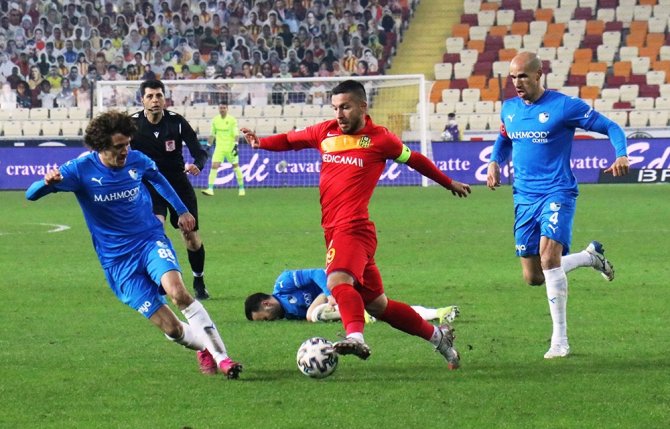 Süper Lig: Yeni Malatyaspor: 1 - Bb Erzurumspor: 3 (Maç Sonucu)