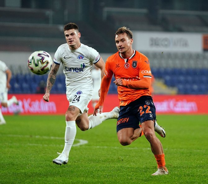Süper Lig: Medipol Başakşehir: 1 - Kasımpaşa: 1 (İlk Yarı)