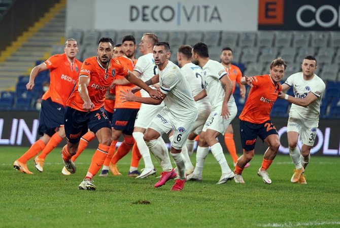Süper Lig: Medipol Başakşehir: 2 - Kasımpaşa: 2 (Maç Sonucu)