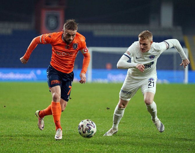 Süper Lig: Medipol Başakşehir: 2 - Kasımpaşa: 2 (Maç Sonucu)