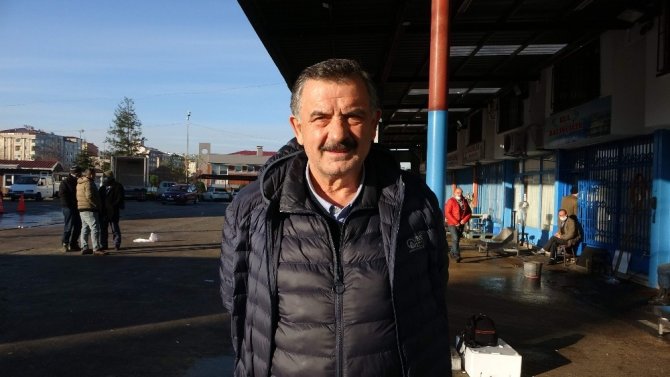 İnce Hamsi Balıkçıyı Memnun Etmedi