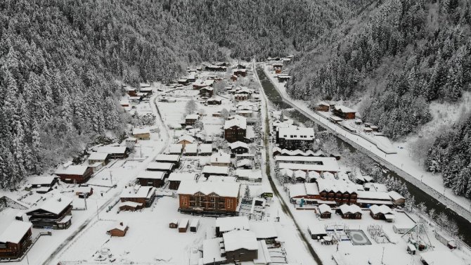 Uzungöl Yılbaşına Sessiz Girecek
