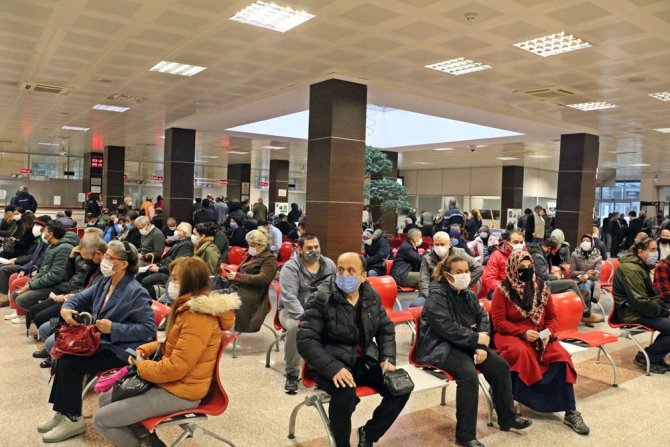 Antalya’da Borç Yapılandırma Yoğunluğu