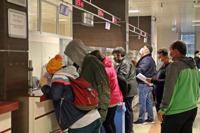 Antalya’da Borç Yapılandırma Yoğunluğu
