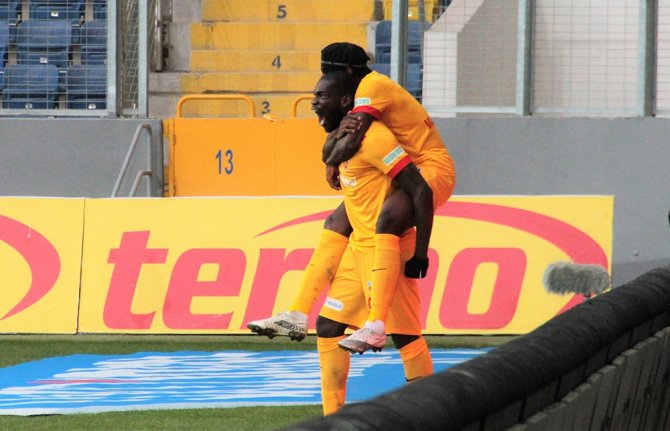 Gençlerbirliği: 1 - Kayserispor: 1 (İlk Yarı)