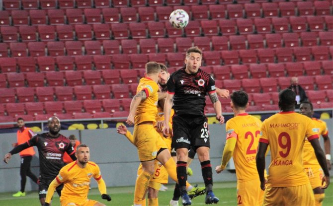 Süper Lig: Gençlerbirliği: 3 - Kayserispor: 2 (Maç Sonucu)