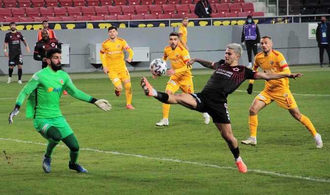 Süper Lig: Gençlerbirliği: 3 - Kayserispor: 2 (Maç Sonucu)