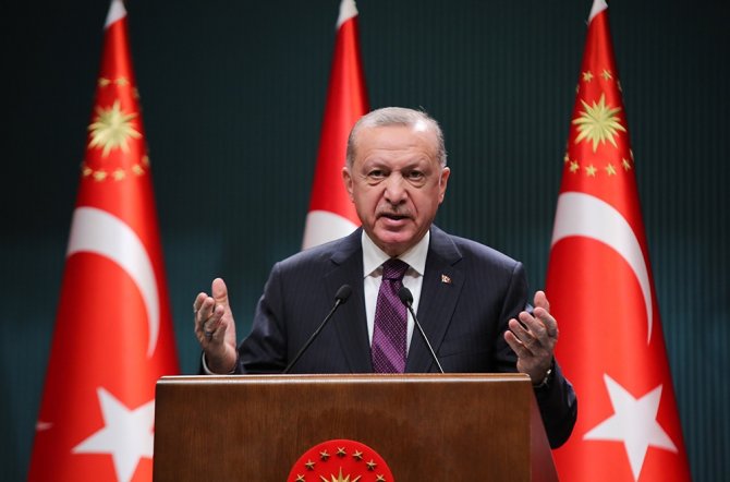 Cumhurbaşkanı Erdoğan: “Yetki Sahibi Olsalar Terörist Destekçisini Serbest Bırakacaklar”