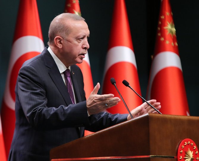 Cumhurbaşkanı Erdoğan: “Yetki Sahibi Olsalar Terörist Destekçisini Serbest Bırakacaklar”