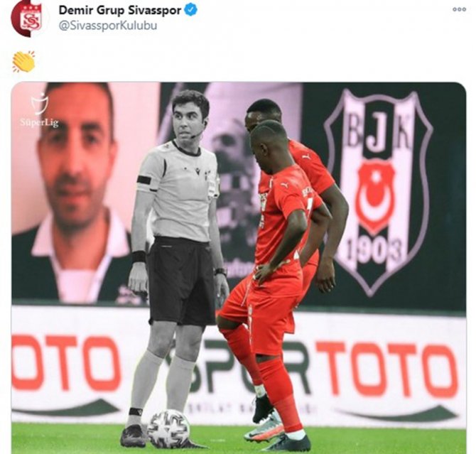 Sivasspor Hakemi Kararttı!