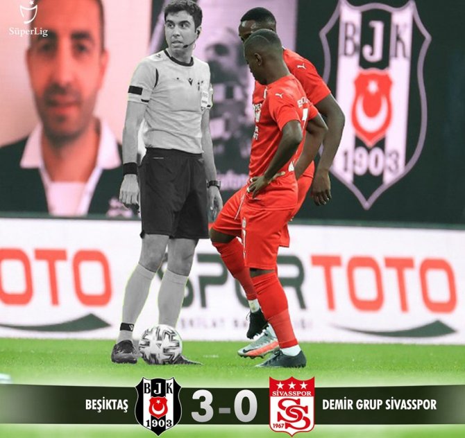 Sivasspor Hakemi Kararttı!