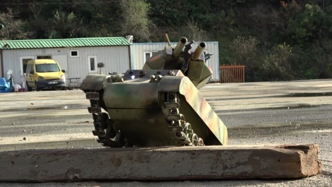 Karadenizli Bunu Da Yaptı