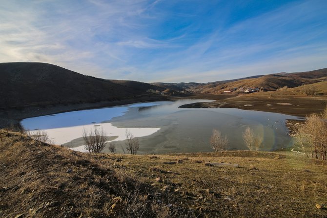 Sular Çekildi, Mezarlar 50 Yıl Sonra Ortaya Çıktı