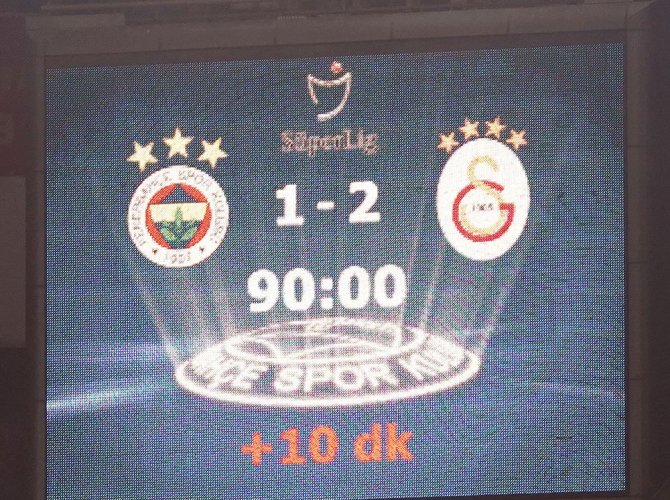 Galatasaray’da 2020 Yılı Böyle Geçti