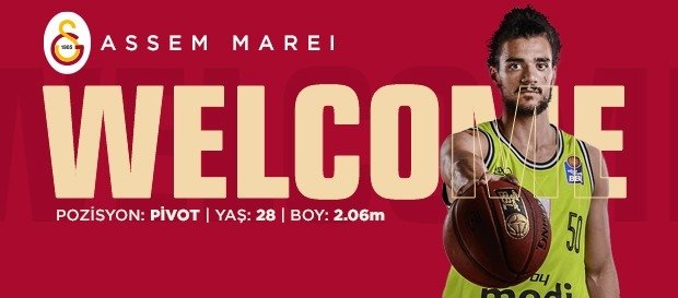 Galatasaray Erkek Basketbol Takımı’nda 3 Transfer