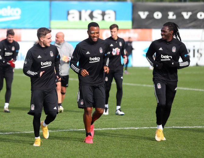 Beşiktaş’ta Kayserispor Maçı Hazırlıkları Başladı